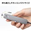 USBハブ USB 3.2 Gen1 USB A×2 HDMI SD/microSDカードリーダー アルミ素材 ケーブル50cm