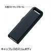 USBメモリ 4GB USB2.0 ブラック スライドタイプ 名入れ対応 サンワサプライ製