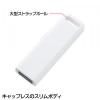 USBメモリ 2GB USB2.0 USB A スライド式コネクタ ホワイト サンワサプライ製