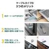 ポータブルSSD 1TB USB3.2 Gen2 USB A USB Type-C