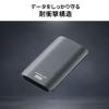 ポータブルSSD 1TB USB3.2 Gen2 USB A USB Type-C