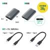 ポータブルSSD 1TB USB3.2 Gen2 USB A USB Type-C