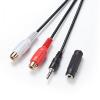 USB接続オーディオキャプチャーケーブル　アナログ音声デジタル化