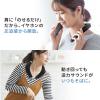ネックスピーカー 有線対応 マイク搭載 Bluetoothワイヤレス 防水IPX7対応 首掛け