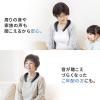 ネックスピーカー 有線対応 マイク搭載 Bluetoothワイヤレス 防水IPX7対応 首掛け
