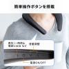 ネックスピーカー 有線対応 マイク搭載 Bluetoothワイヤレス 防水IPX7対応 首掛け