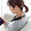 ネックスピーカー 有線対応 マイク搭載 Bluetoothワイヤレス 防水IPX7対応 首掛け