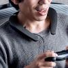 ネックスピーカー 有線対応 マイク搭載 Bluetoothワイヤレス 防水IPX7対応 首掛け