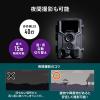 トレイルカメラ 4K 防犯カメラ 屋外 暗視 940nm不可視赤外線LED 広角 タイムラプス ループ録画 乾電池式 防水防塵IP66
