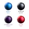 トラックボール 交換用ボール 34mm レッド 光沢仕上げ