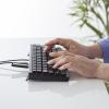 USBハブ付コンパクトキーボード(USB2.0 2ポート)