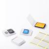 メモリーカードケース microSDカード用 6個セット クリア