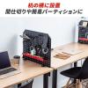 ケーブルオーガナイザー ケーブル収納 パンチングボード クランプ固定 デスクパネル タップ収納 ゲーミング