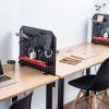 ケーブルオーガナイザー ケーブル収納 パンチングボード クランプ固定 デスクパネル タップ収納 ゲーミング