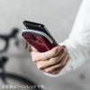 スマートキーケース 鍵 スマートキー2個収納 カード2枚収納 外側ポケット付き キーリング付属 カラビナフック対応 スマートキーカバー ブラック