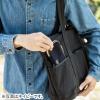 スマートキーケース 鍵 スマートキー2個収納 カード2枚収納 外側ポケット付き キーリング付属 カラビナフック対応 スマートキーカバー ブラック