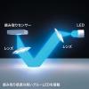 【アウトレット】静音ワイヤレスブルーLEDマウス(ダークシルバー)