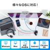 充電式マウス ワイヤレスマウス Bluetoothマウス マルチペアリング Type-Aワイヤレス Type-Cワイヤレス 静音ボタン 5ボタン