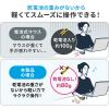 充電式マウス ワイヤレスマウス Bluetoothマウス マルチペアリング Type-Aワイヤレス Type-Cワイヤレス 静音ボタン 5ボタン