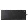 USB Type-Cドッキングステーション  ハブ 2画面出力 トリプルディスプレイ HDMI 2ポート 4K/30Hz PD60W LAN ブラック