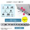 【在庫限り】ドッキングステーション(USB Type-C・ノートPCスタンド・PD/100W対応・4K対応・11in1・HDMI・DisplayPort・VGA・Type-C)
