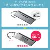 【在庫限り】ドッキングステーション(USB Type-C・ノートPCスタンド・PD/100W対応・4K対応・11in1・HDMI・DisplayPort・VGA・Type-C)