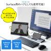【在庫限り】ドッキングステーション(USB Type-C・ノートPCスタンド・PD/100W対応・4K対応・11in1・HDMI・DisplayPort・VGA・Type-C)