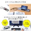 【在庫限り】ドッキングステーション(USB Type-C・ノートPCスタンド・PD/100W対応・4K対応・11in1・HDMI・DisplayPort・VGA・Type-C)