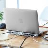 【在庫限り】ドッキングステーション(USB Type-C・ノートPCスタンド・PD/100W対応・4K対応・11in1・HDMI・DisplayPort・VGA・Type-C)