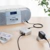 オーディオキャプチャー パソコン不要 SD/USBメモリ保存 RCA/ステレオミニ外部入力
