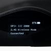 エルゴマウス Bluetooth 2.4GHzワイヤレス 充電式 9ボタン 液晶画面付き ボタン割り当て機能付きブラック