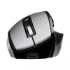 エルゴマウス Bluetooth 2.4GHzワイヤレス 充電式 9ボタン 液晶画面付き ボタン割り当て機能付きブラック