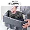 ワイヤレスキーボード テンキーレス Bluetooth&2.4GHzレシーバー 日本語配列 マルチペアリング 充電式 パンタグラフ式 ブラック