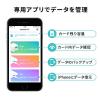 Qubii キュービー iPhone 自動バックアップ microSDに保存 パソコン不要 MFi認証品 ホワイト