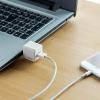 Qubii キュービー iPhone 自動バックアップ microSDに保存 パソコン不要 MFi認証品 ホワイト