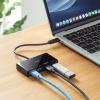 USB Type-Cハブ付き ギガビットLANアダプタ