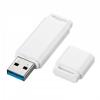 高耐久USBメモリー 32GB USB 3.2 Gen1メモ MLCチップ搭載 産業向け キャップ式 ホワイト
