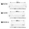 USBハブ付き モニタースタンド USB Type-C接続 ホワイト