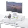 USBハブ付き モニタースタンド USB Type-C接続 ホワイト