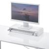 USBハブ付き モニタースタンド USB Type-C接続 ホワイト