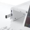 USBハブ付き モニタースタンド USB Type-C接続 ホワイト