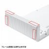 USBハブ付き モニタースタンド USB Type-C接続 ホワイト
