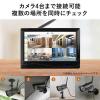 【在庫限り】ワイヤレスモニター 防犯カメラ 400-CA095シリーズ専用  モニター単品