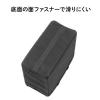 コンソールボックス ウォークスルーボックス 車用ボックス 車用アクセサリ 収納ボックス 折りたたみ 取っ手付き