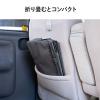 コンソールボックス ウォークスルーボックス 車用ボックス 車用アクセサリ 収納ボックス 折りたたみ 取っ手付き