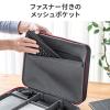 セミハードケース XLサイズ 13.3インチ ノートPC対応 ブラック