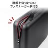 セミハードケース XLサイズ 13.3インチ ノートPC対応 ブラック