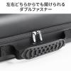 セミハードケース XLサイズ 13.3インチ ノートPC対応 ブラック