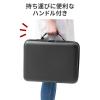 セミハードケース XLサイズ 13.3インチ ノートPC対応 ブラック
