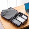 セミハードケース XLサイズ 13.3インチ ノートPC対応 ブラック